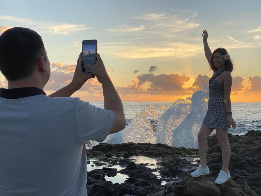Oahu: Half-Day Sunrise Semi-private Tour from Waikiki - Pali Lookout and the Koʻolau Mountains: Big Volcanic Scale