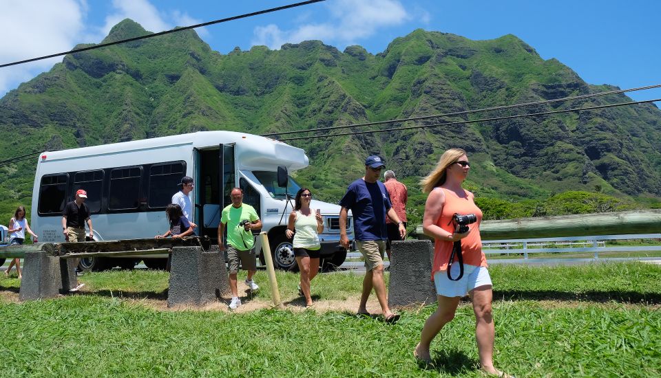 Oahu Hidden Gems & Waimea Botanical Garden/Waterfall tour - Comfort and logistics: bus rides, tight stops, and rain-or-shine