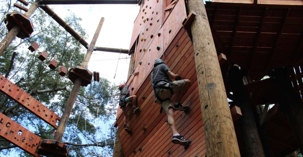 Oahu: High Ropes Adventure, Climbing, & Rappel Experience - Coral Crater Adventure Park: what a 90-minute session really delivers