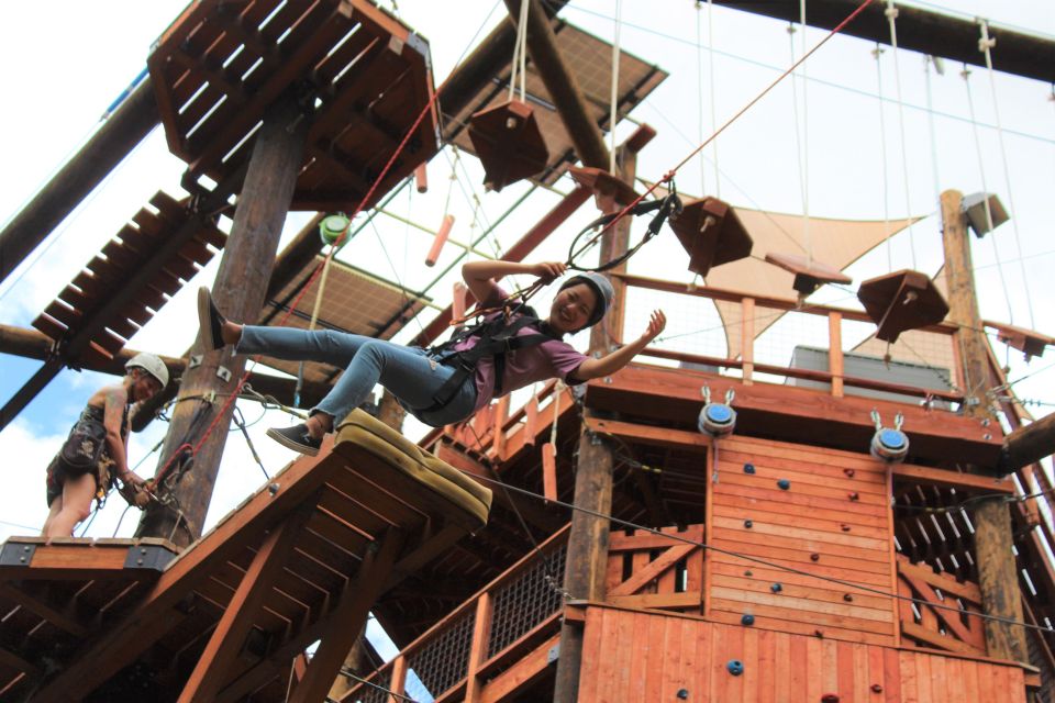 Oahu: High Ropes Adventure, Climbing, & Rappel Experience - FAQ