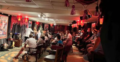 Oahu: Hilton Waikiki Beach Hotel Magical Mystery Show - King Kalakaua meets Queen Victoria: the Hawaiian opening that frames everything
