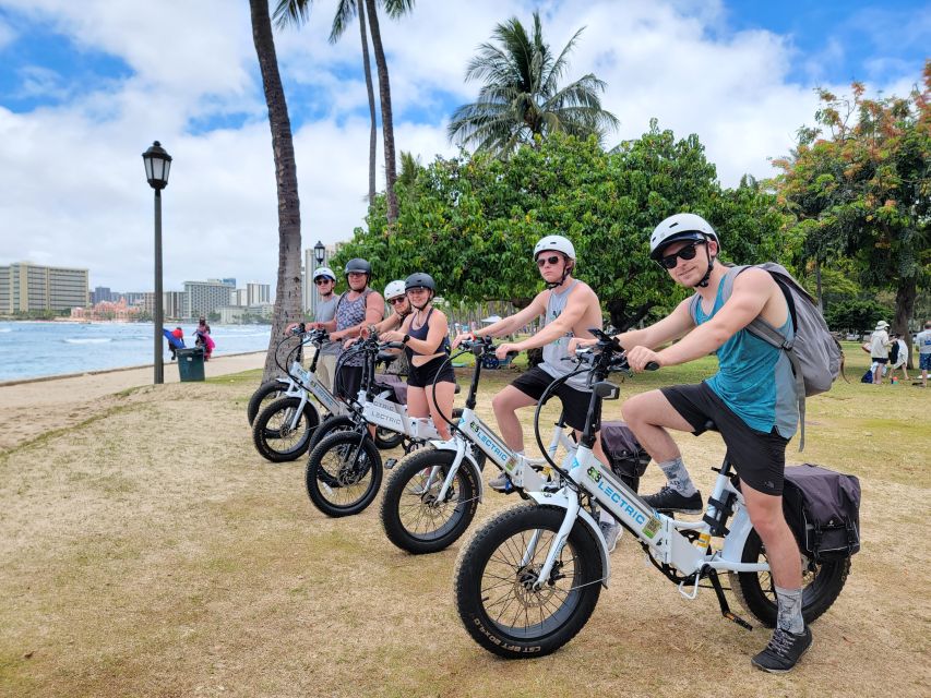 Oahu: Honolulu E-Bike Ride and Diamond Head Hike - Key highlights worth getting excited about