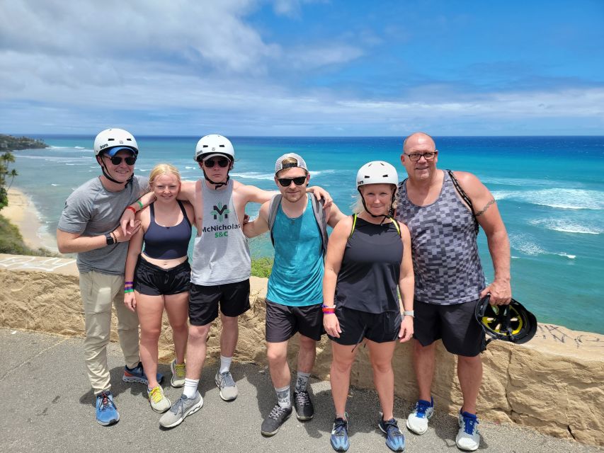 Oahu: Honolulu E-Bike Ride and Diamond Head Hike - Who this tour fits (and who should think twice)