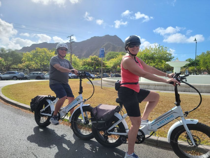 Oahu: Honolulu E-Bike Ride and Diamond Head Hike - What to bring so the day stays comfortable