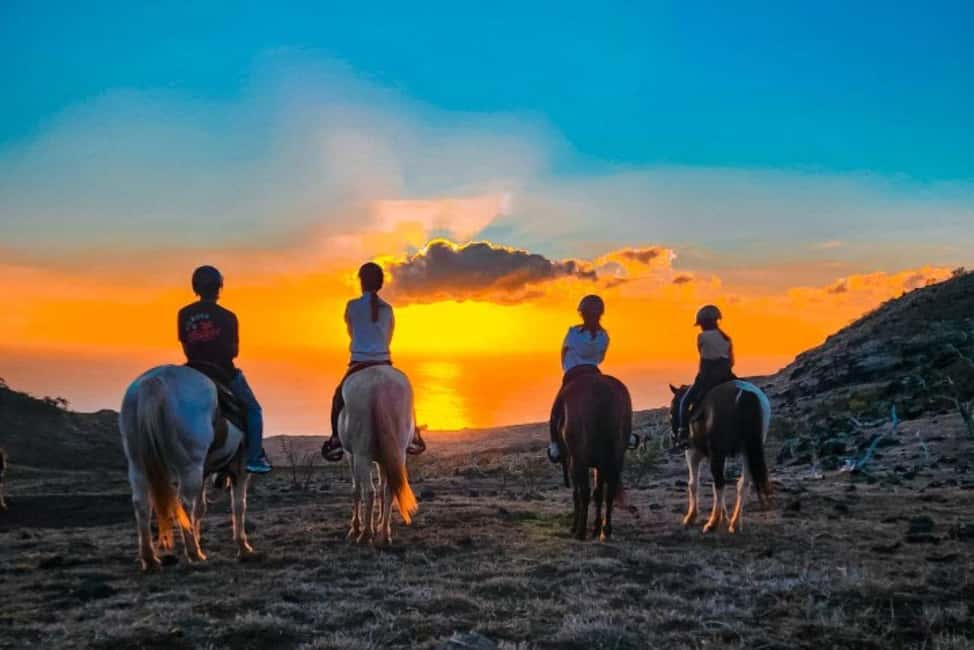 Oahu: Horseback Riding Sunshine or Sunset Tour - Key things that make this horseback ride worth your time