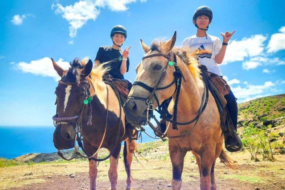 Oahu: Horseback Riding Sunshine or Sunset Tour - Kapolei’s coastline from horseback: why this works