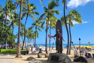 Oahu Island Sightseeing and Food Combo Tour - Morning pickup in Waikiki: when the day really starts