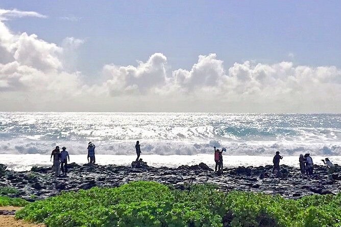 Oahu Island Sightseeing and Food Combo Tour - East side passing views: Rabbit Island and the Makapu’u area