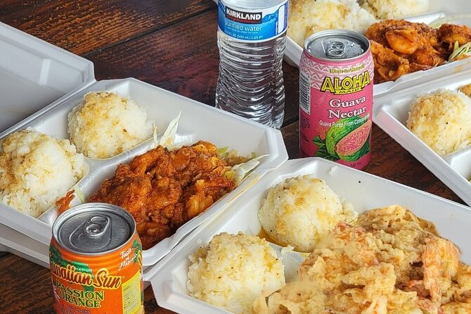Oahu Island Sightseeing and Food Combo Tour - Waimanalo to Byodo-in Temple: calm town stop and a cinematic temple