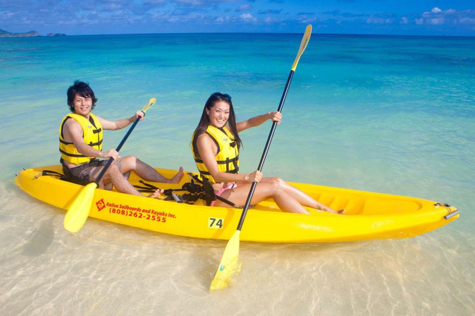 Oahu: Kailua Guided Kayak Excursion with Lunch - A two-hour kayak that actually feels like Oahu
