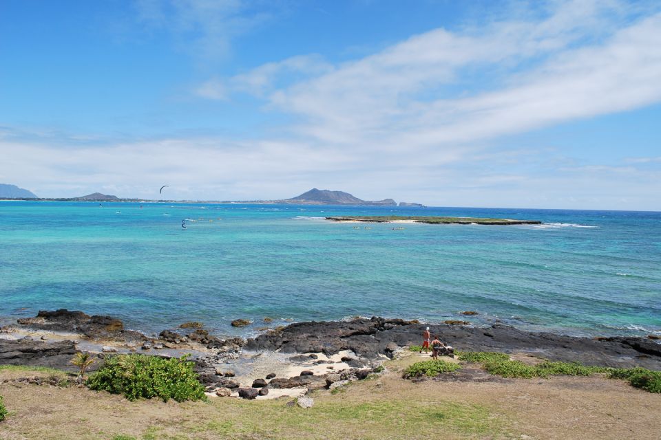 Oahu: Kailua Guided Kayak Excursion with Lunch - Searching for green sea turtles: what you’re really looking for