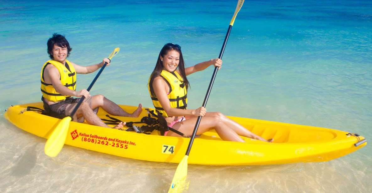 Oahu: Kailua Guided Kayak Excursion with Lunch - Price and value: is $196 worth it?