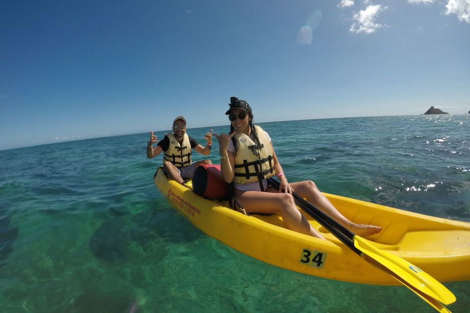 Oahu: Kailua Guided Kayak Excursion with Lunch - Entering the water: calm paddling, real instruction