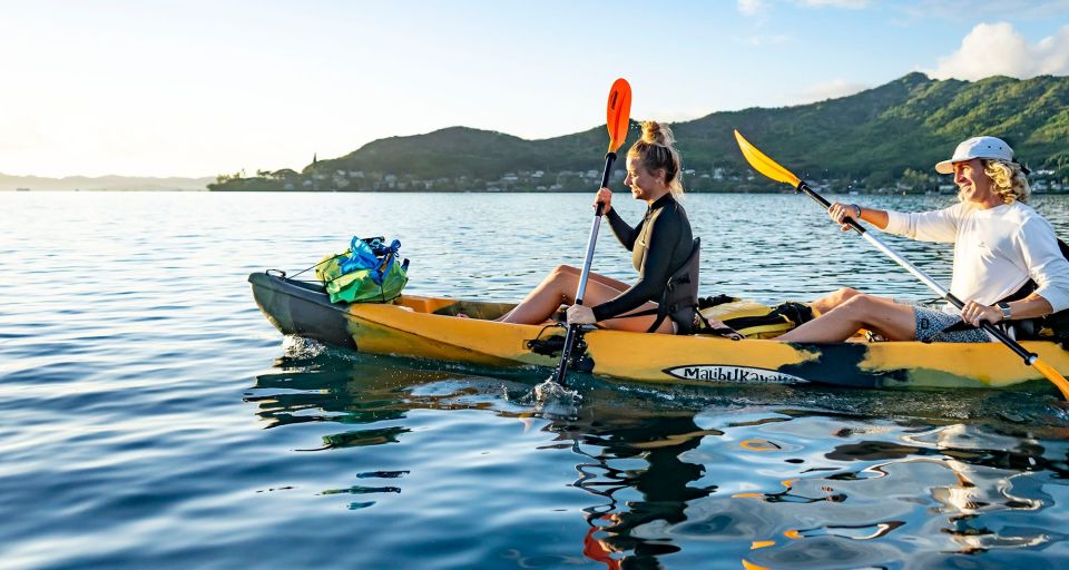 Oahu: Kaneohe Bay Coral Reef Kayaking Rental - Getting your kayak rolling: Kailua pickup and launch timing