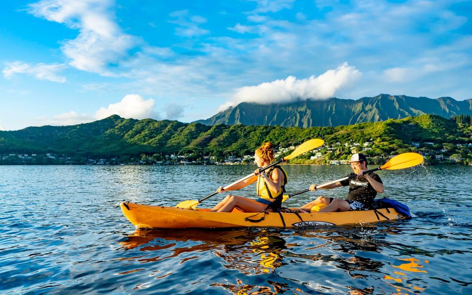 Oahu: Kaneohe Bay Coral Reef Kayaking Rental - Duration and how long you should actually plan