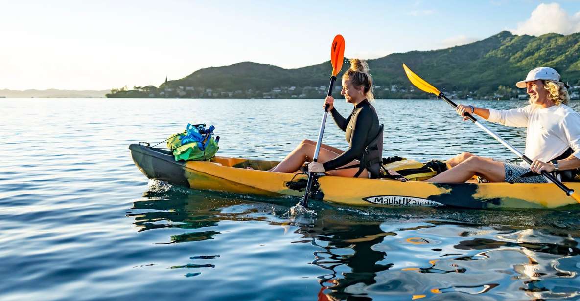 Oahu: Kaneohe Bay Coral Reef Kayaking Rental - Price and value: is $85 per person worth it?