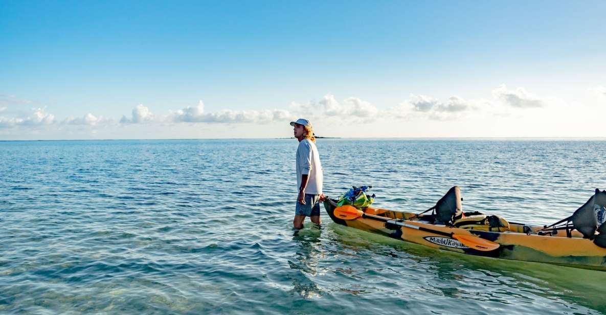 Oahu: Kaneohe Self-Guided Sandbar Kayaking Experience - Where You Start in Kailua and How the Kayak Gets to the Water