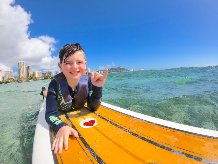 Oahu: Kids Surfing Lesson in Waikiki Beach (up to 12) - Key highlights before you go
