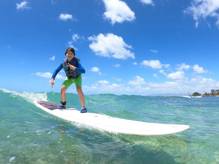 Oahu: Kids Surfing Lesson in Waikiki Beach (up to 12) - Why Waikiki kids surf lessons actually work for ages 4–12