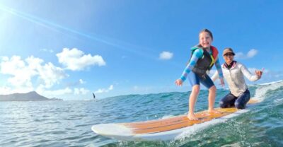 Oahu: Kids Surfing Lesson in Waikiki Beach (up to 12) - The 2-hour flow: beach technique to open-ocean rides