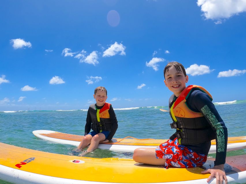 Oahu: Kids Surfing Lesson in Waikiki Beach (up to 12) - Who should book this kids surf lesson in Oahu