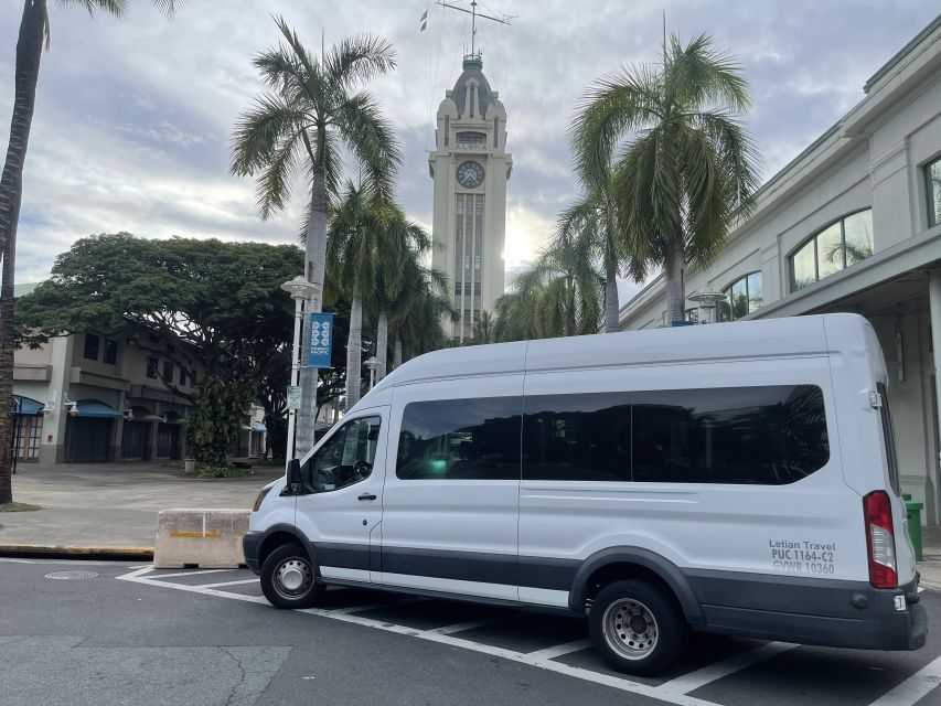 Oahu: Ko Olina or Kapolei to Airport Private Transfer - How the One-Way Airport Transfer Works Between HNL and Ko Olina/Kapolei