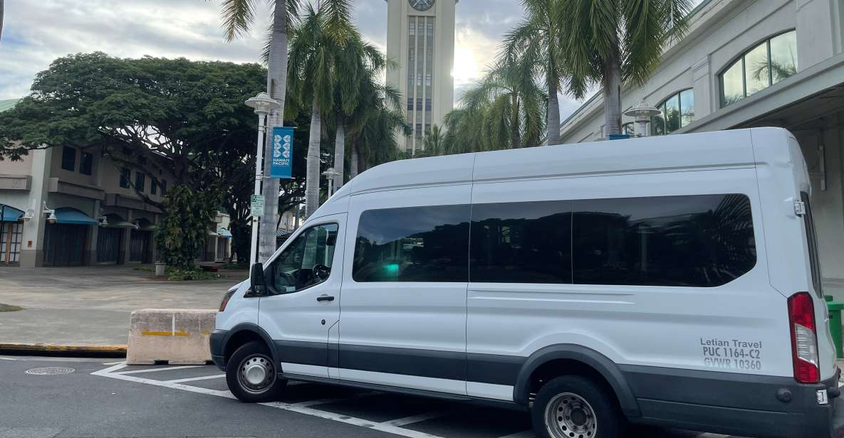 Oahu: Ko Olina or Kapolei to Airport Private Transfer - Why a Private Air-Conditioned Van Feels Better Than Taxi Lines and Public Transit