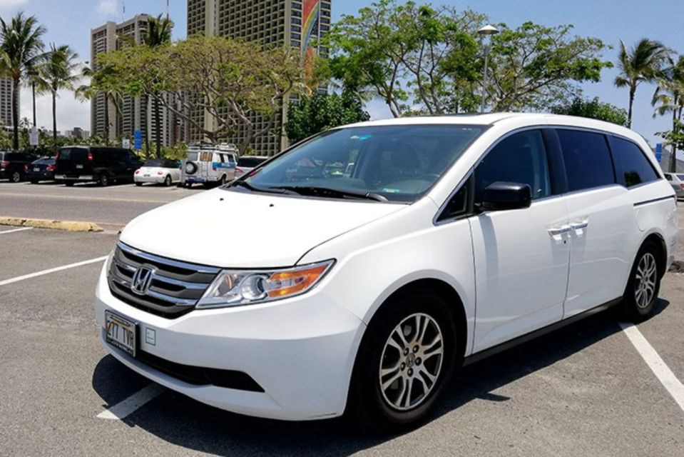 Oahu: Ko Olina or Kapolei to Airport Private Transfer - Flight Tracking That Helps You Stop Guessing Timings