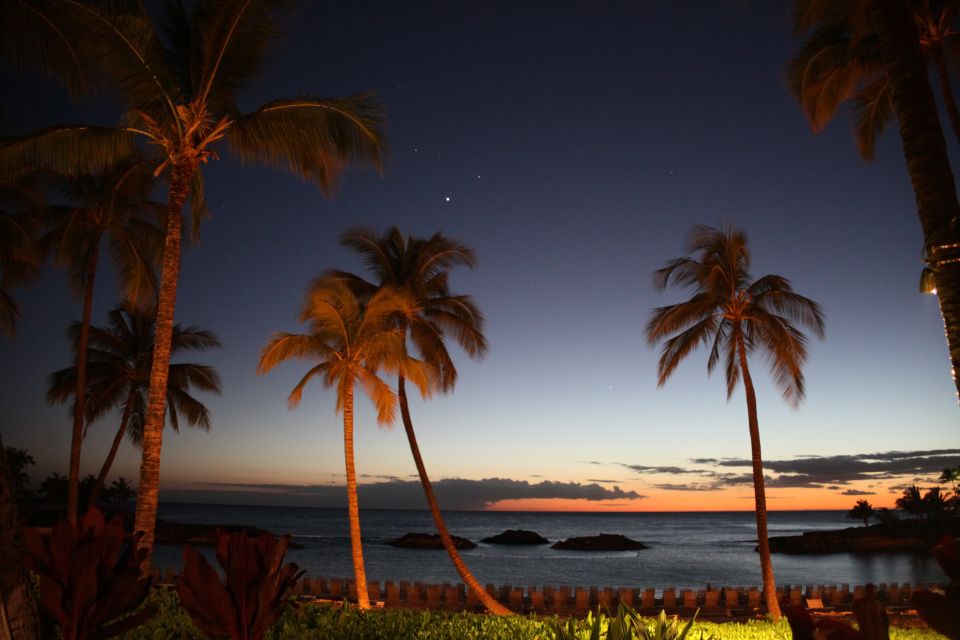 Oahu: Ko Olina Resort Polynesian Star Voyage - The Polynesian star navigation laser tour: how you learn the sky