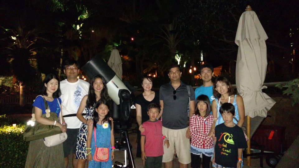Oahu: Ko Olina Resort Polynesian Star Voyage - How the guide blends NASA info with constellation stories