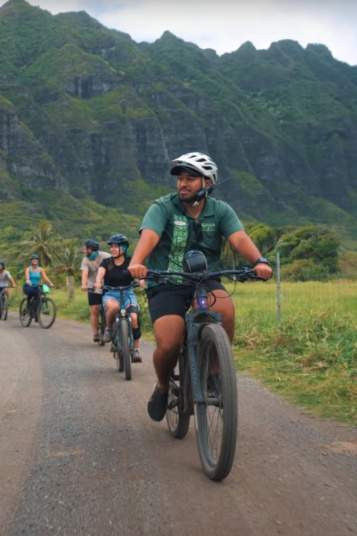 Oahu: Kualoa Electric Bike Tour - Key Things I’d Highlight Before You Go