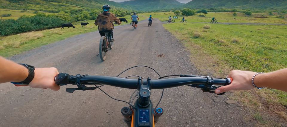 Oahu: Kualoa Electric Bike Tour - How the 3-Hour Schedule Works (and Why You Should Arrive Early)