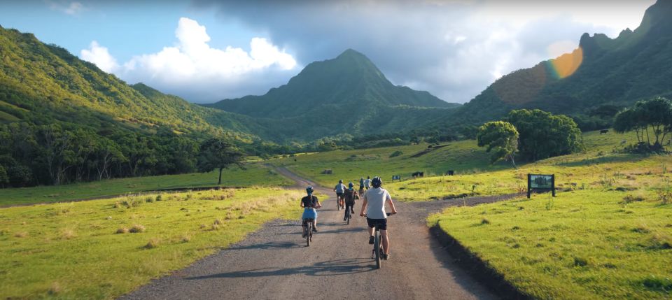 Oahu: Kualoa Electric Bike Tour - Kualoa Ranch Trails: What 6 Miles Feels Like in Real Life