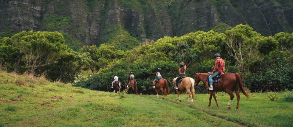 Oahu: Kualoa Hills and Valleys Horseback Riding Tour - Riding Style and Pace: Beginner-Friendly, With Limits