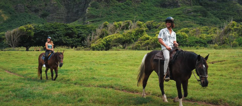 Oahu: Kualoa Hills and Valleys Horseback Riding Tour - Who Should Book This (and Who Should Skip)