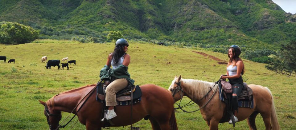 Oahu: Kualoa Hills and Valleys Horseback Riding Tour - Before You Go: What to Pack and How to Arrive