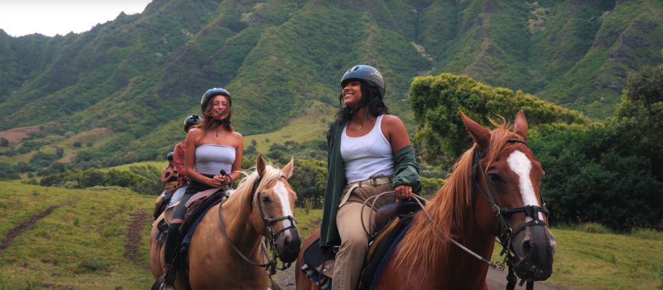 Oahu: Kualoa Hills and Valleys Horseback Riding Tour - Should You Book Kualoa Hills and Valleys Horseback Riding?