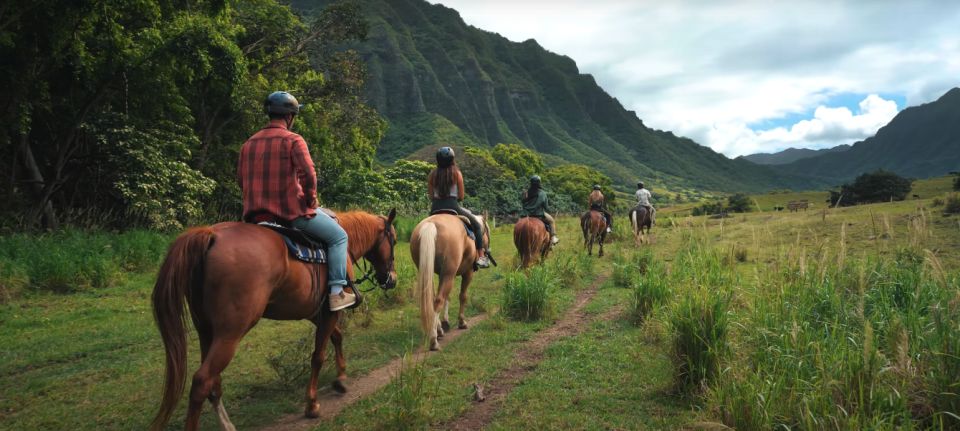 Oahu: Kualoa Hills and Valleys Horseback Riding Tour - How the 2-Hour Tour Runs: Check-in to Final Steps
