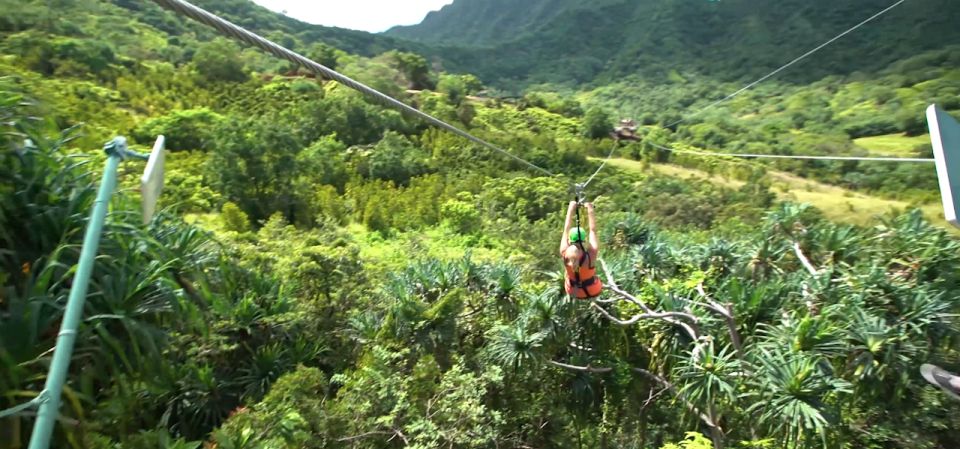 Oahu: Kualoa Jurassic Valley Zipline Tour - Quick take: what you’ll remember