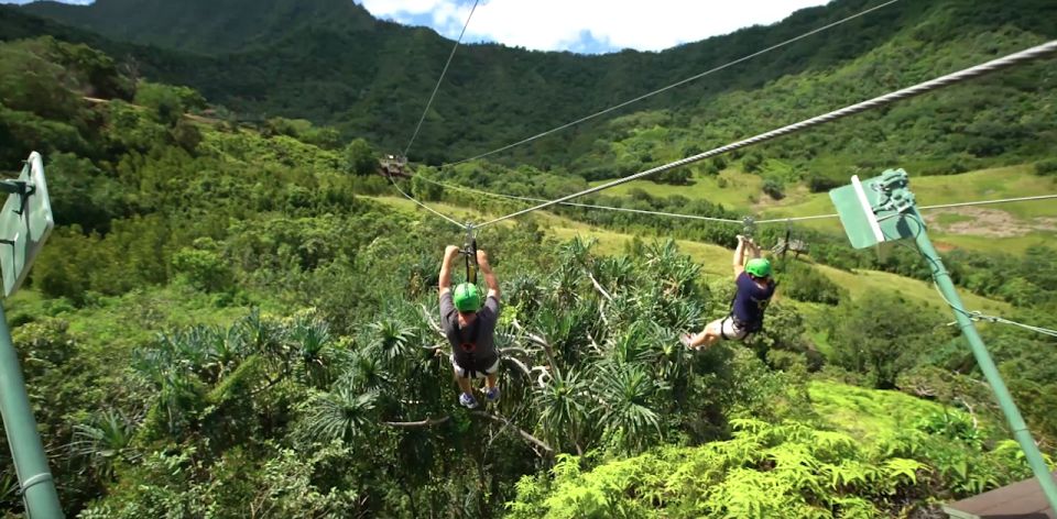 Oahu: Kualoa Jurassic Valley Zipline Tour - Who this Oahu zipline suits best (and who should skip it)