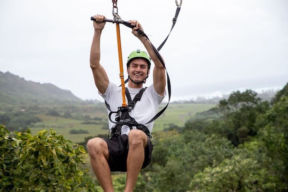 Oahu: Kualoa Jurassic Valley Zipline Tour - The 3-hour rhythm: briefing, training, and when the action happens
