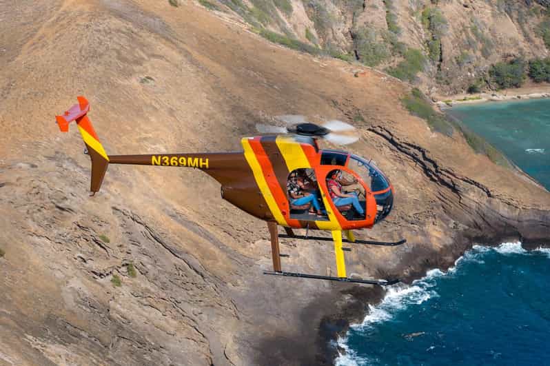 Oahu: Magnum P.I. Doors-Off Helicopter Tour - Key things that make this tour worth considering