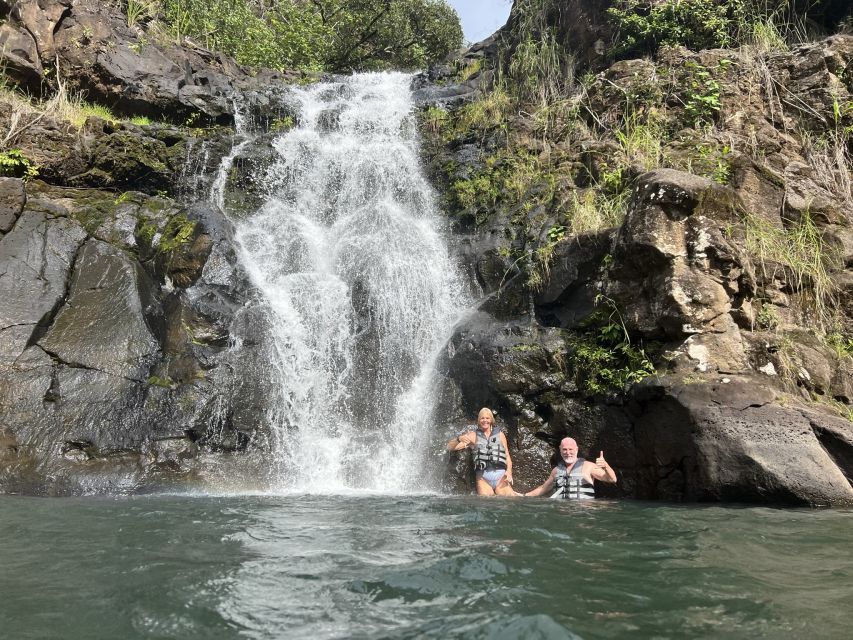 Oahu: Manoa Falls Hike and east side beach day - Price and Value for an 8-Hour Oahu Highlights Day