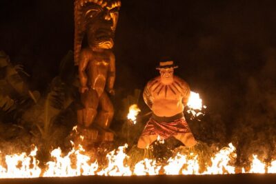 Oahu: Mauka Warriors Luau Honoring Polynesia's Forgotten History - Coral Crater Adventure Park Views and the Pre-Show Village Setup