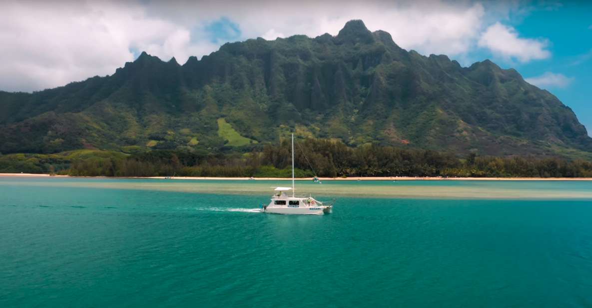 Oahu: Molii Fishpond and Kaneohe Bay Catamaran Tour - Key Moments I Think Are Worth Booking For