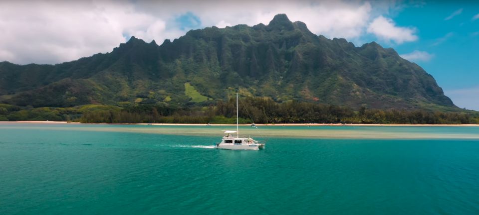 Oahu: Molii Fishpond and Kaneohe Bay Catamaran Tour - From Secret Island to Kaneohe Bay: The Catamaran Portion You’ll Remember