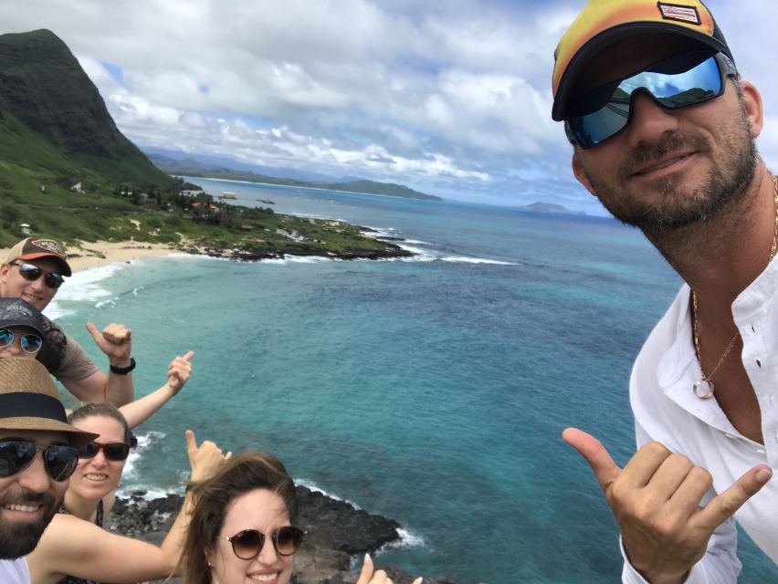 Oahu: North Shore Circle Island Small-Group Tour - Kualoa Ranch and Polynesian Cultural Center: what you get from the road
