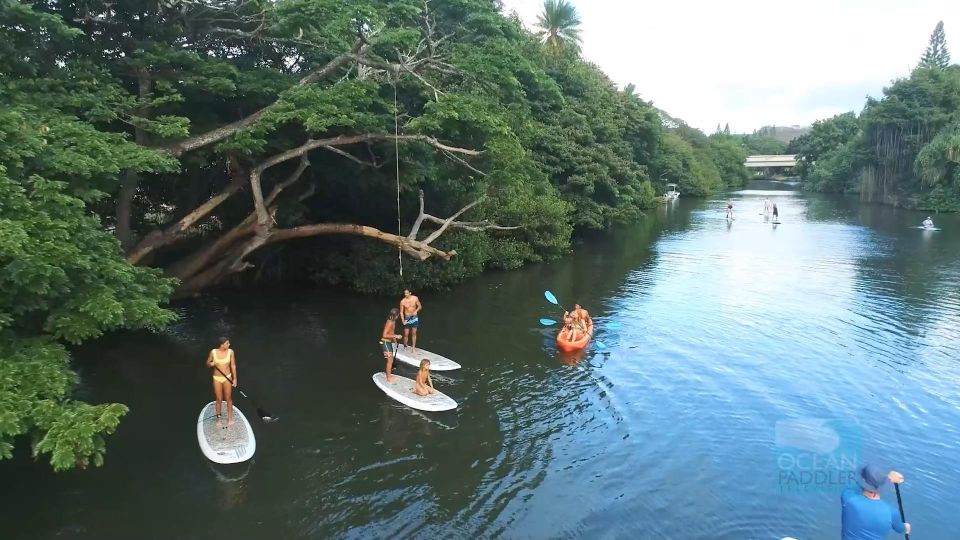 Oahu: North Shore Haleiwa Paddleboard River Adventure - Haleiwa as Your After-Paddle Reward