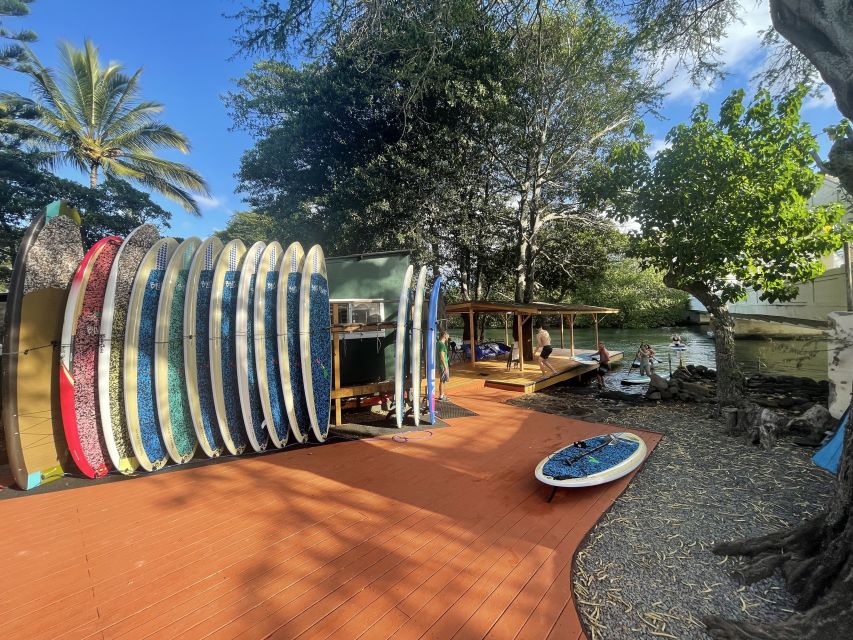Oahu: North Shore Haleiwa Paddleboard River Adventure - Equipment and Instruction: The Part That Makes Beginners Feel Safe