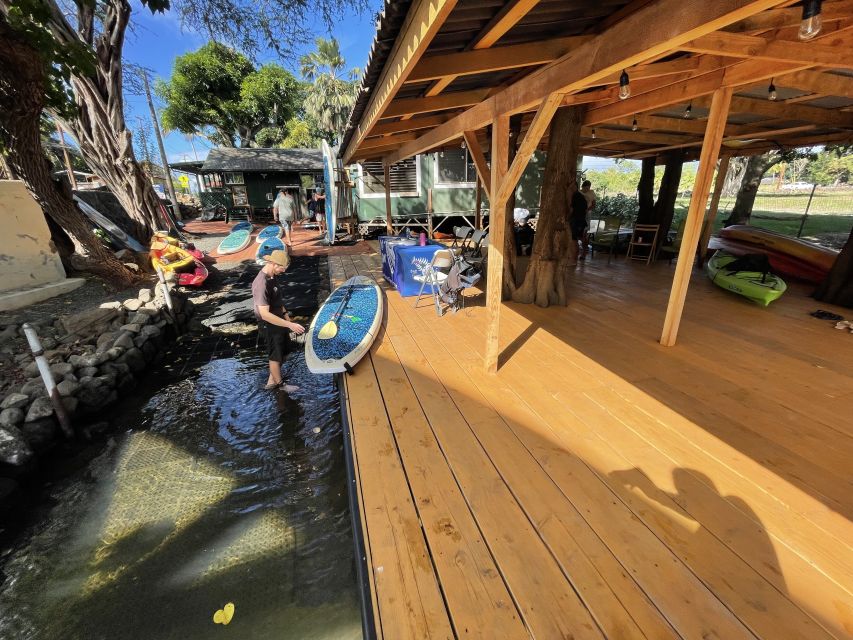 Oahu: North Shore Haleiwa Paddleboard River Adventure - Staying Comfortable: Simple Tips That Keep You Relaxed